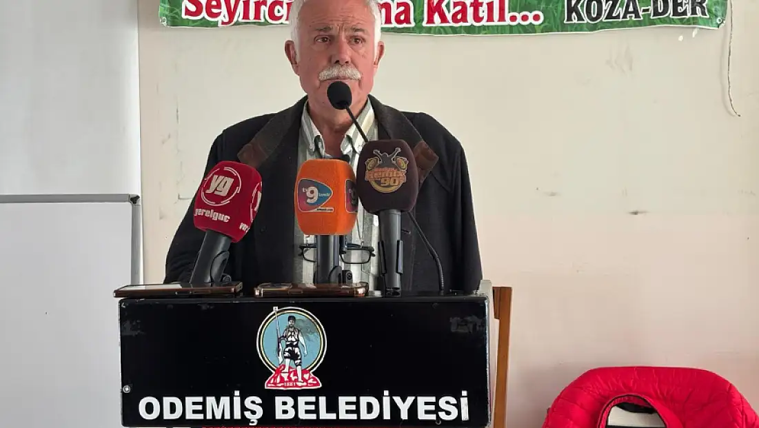 Ödemiş’in Nefesi Kesiliyor: Koza-Der Zehir Alarmı Verdi!