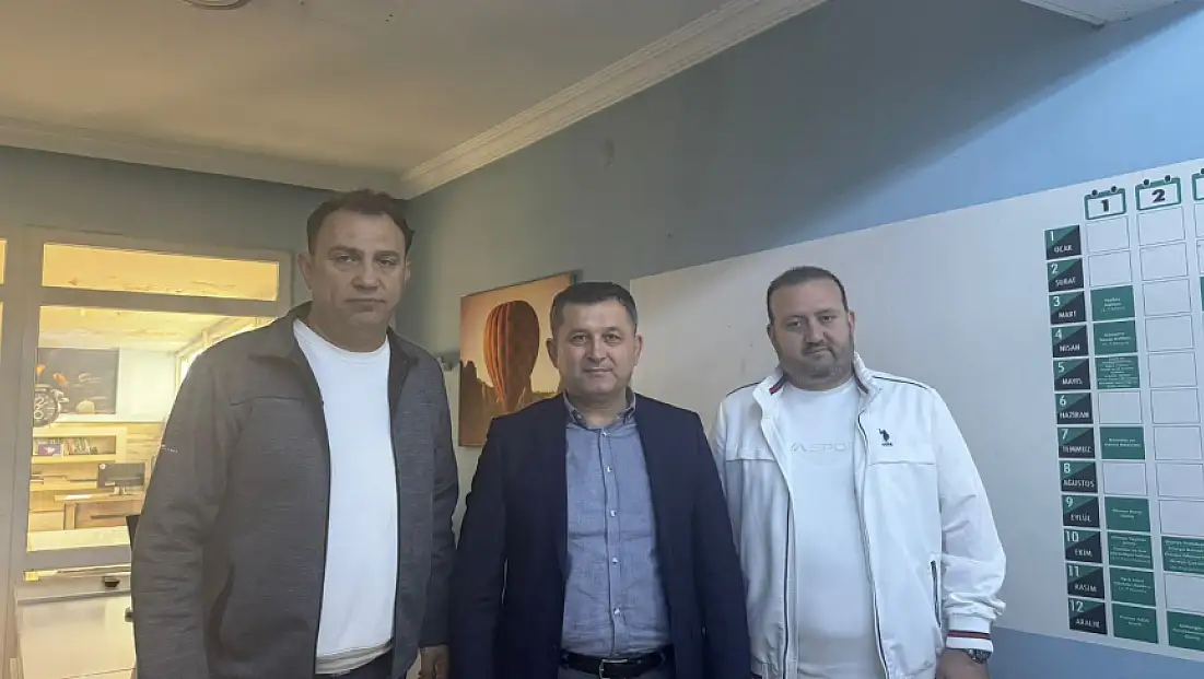 Ödemiş Kaymakamı Hakan Yavuz Erdoğan TV9’u Ziyaret Etti