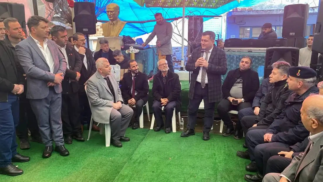 Ödemiş Kaymakamı Hakan Yavuz Erdoğan Asker Uğurlama Törenine Katıldı