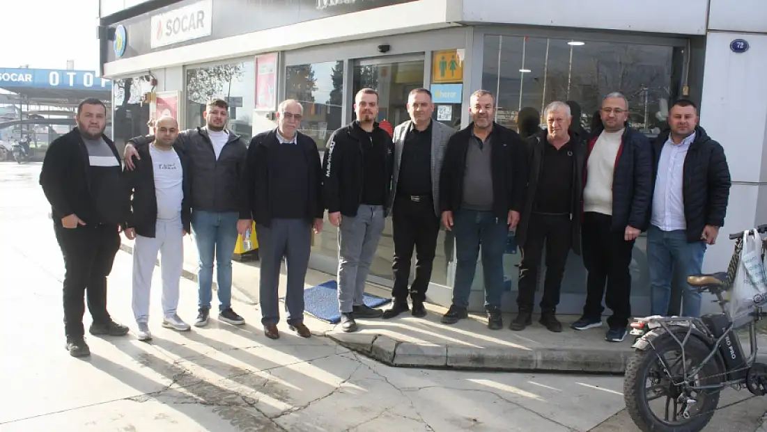 ÖDEMİŞ ŞOFÖRLER VE OTOMOBİLCİLER ESNAF ODASI BAŞKAN ADAYI HALİL KARAKAŞ’TAN GENİŞ KAPSAMLI ESNAF ZİYARETLERİ