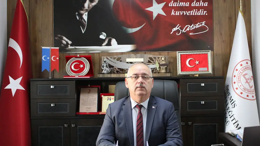 ÖDEMİŞ’TE İKİNCİ DÖNEM MÜDÜRLER KURULU TOPLANTISI YAPILDI