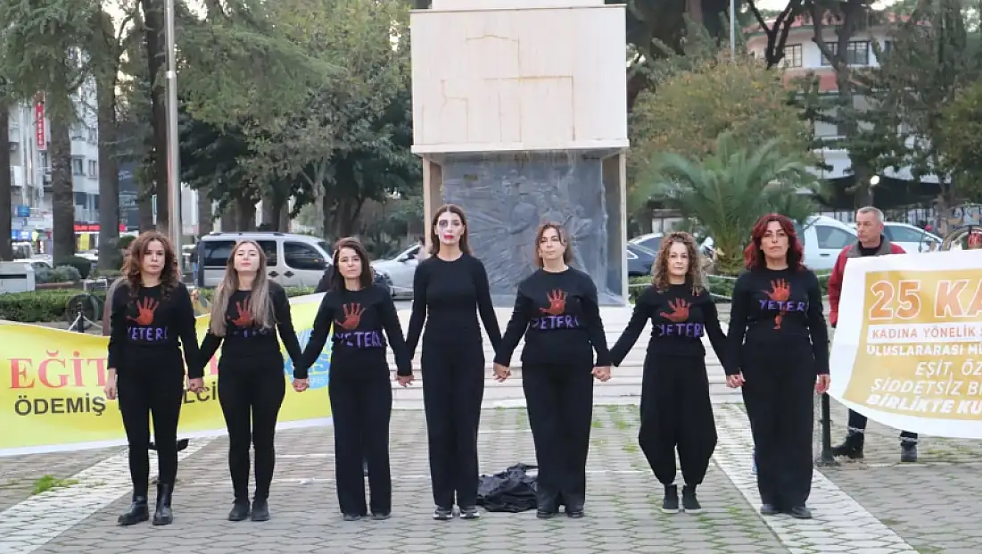 Ödemiş’te Kadına Yönelik Şiddete Karşı Farkındalık Etkinliği Düzenlendi