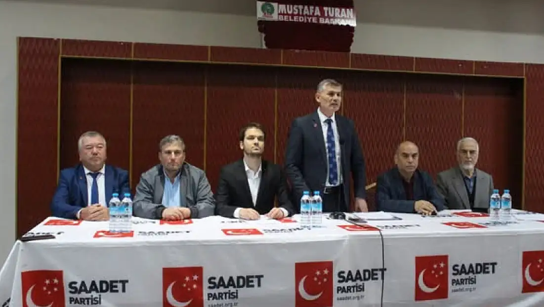 Saadet Partisi Ödemiş 9. Olağan Kongresi Gerçekleştirildi
