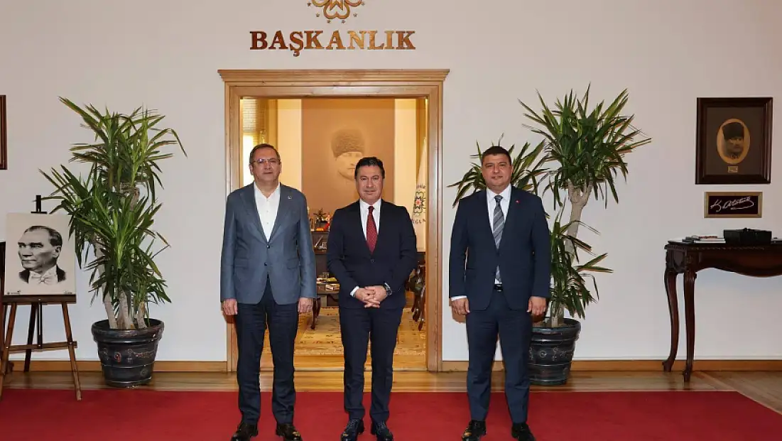 TİRE BELEDİYE BAŞKANI OKUROĞLU MUĞLA TOPLANTISINDA