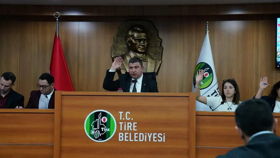 TİRE BELEDİYESİ’NDE 2026 YILININ İLK MECLİS TOPLANTISI YAPILDI