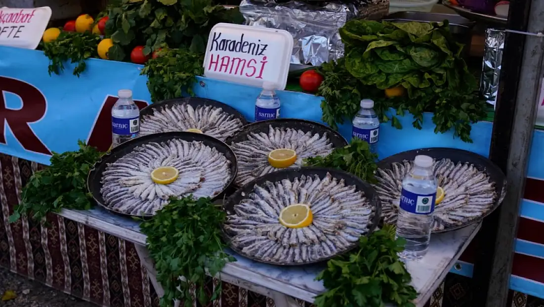 TİRE’DE 3. GELENEKSEL HAMSI FESTİVALİ COŞKUYLA BAŞLADI