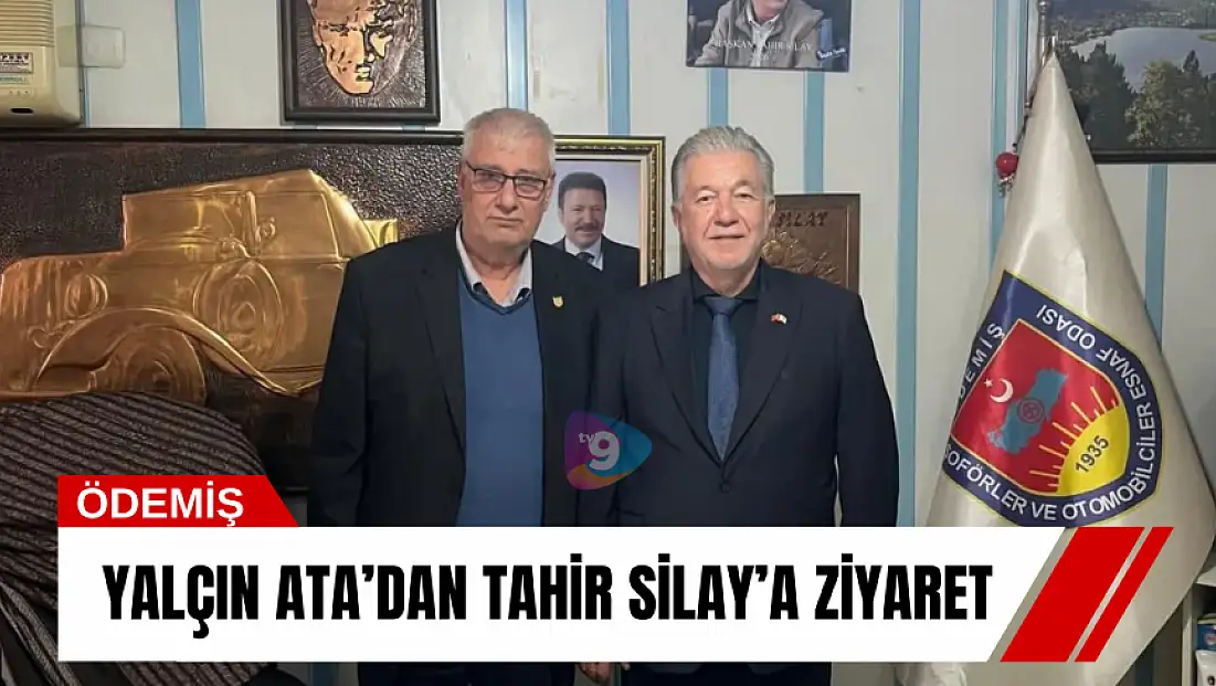 Yalçın Ata’dan Tahir Silay’a ziyaret