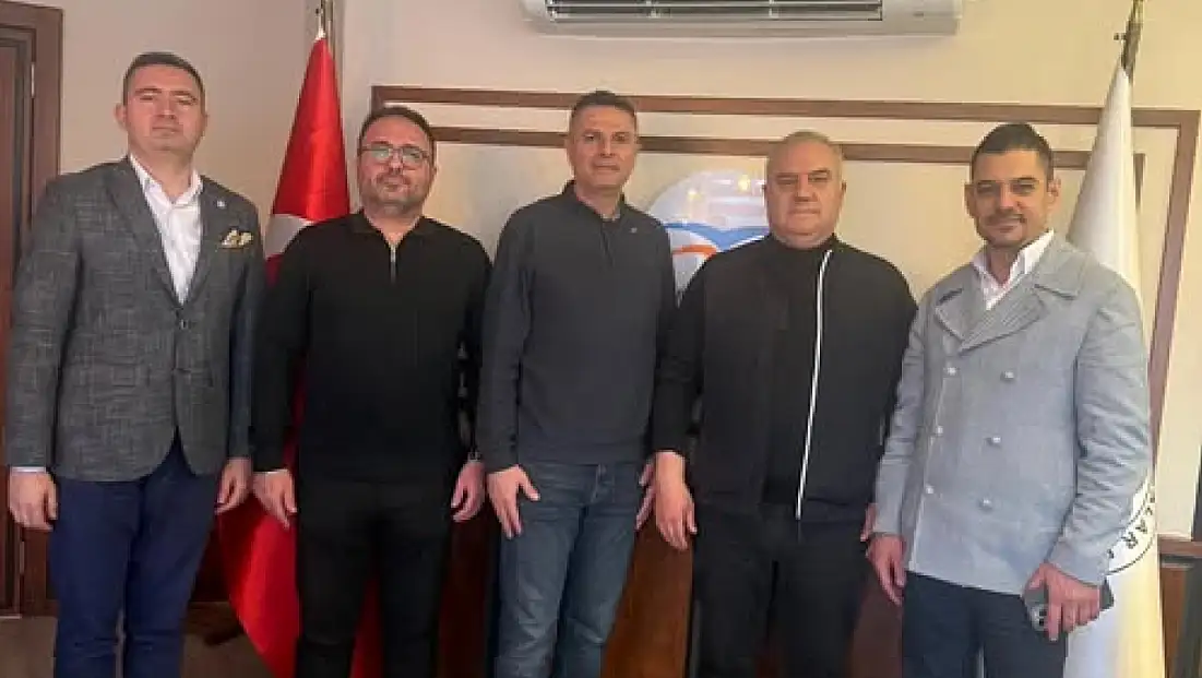 MESUT ZEYTİN’DEN ÖDEMİŞ TİCARET ODASI’NA ZİYARET