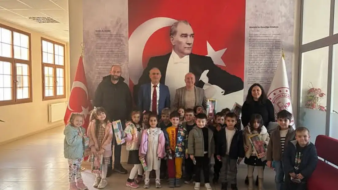 Müzekke Susamcıoğlu Anaokulu’ndan İlçe Milli Eğitim Müdürü Ökay’a Ziyaret