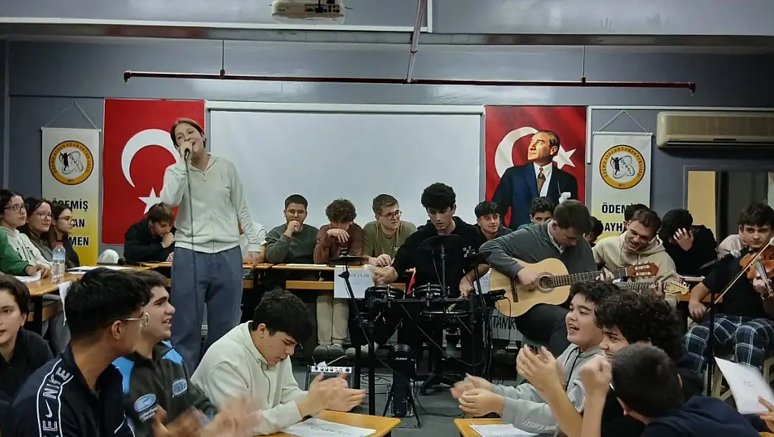 ÖDEMİŞ AYHAN KÖKMEN FEN LİSESİ’NDE PANSİYON BİLGİ YARIŞMASI HEYECANI