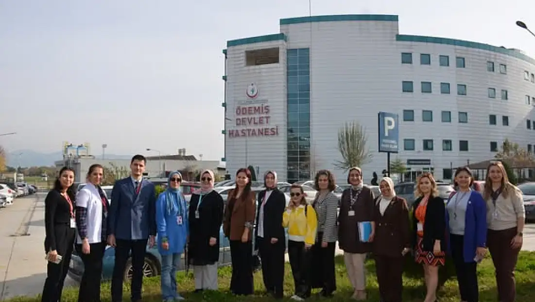 Ödemiş Devlet Hastanesi “Bebek Dostu Hastane” Değerlendirmesini Tamamladı