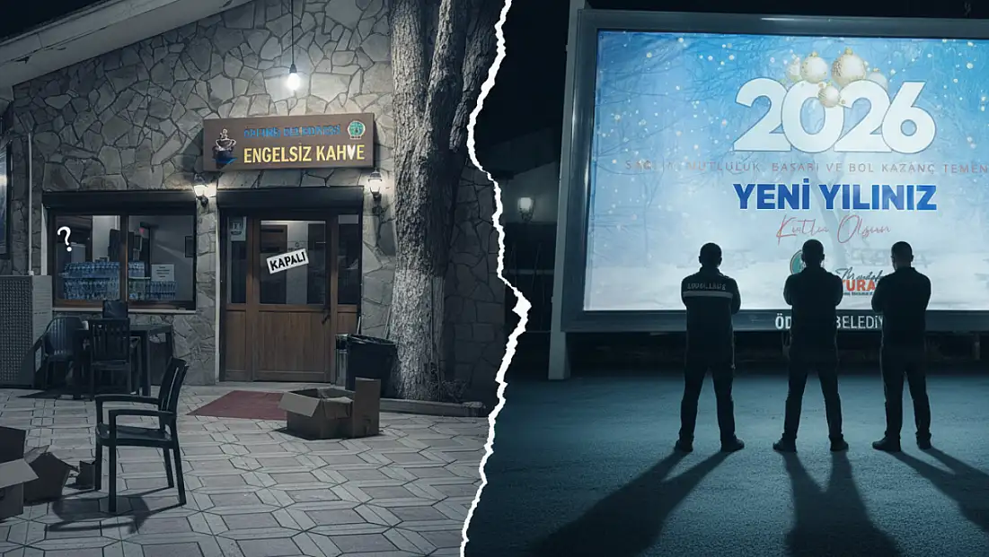 ÖDEMİŞ ENGELSİZ KAFE ÇALIŞANLARI KAPININ ÖNÜNE Mİ KONDU? İŞÇİLERDEN SERT TEPKİ: “REKLAMA VAR, BİZE YOK MU?”