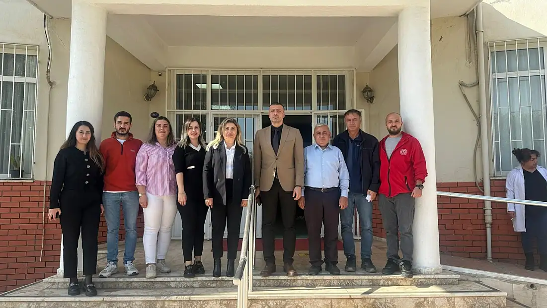 Ödemiş Gençlik Merkezi’nden Ege Üniversitesi Meslek Yüksekokulu Ziyareti