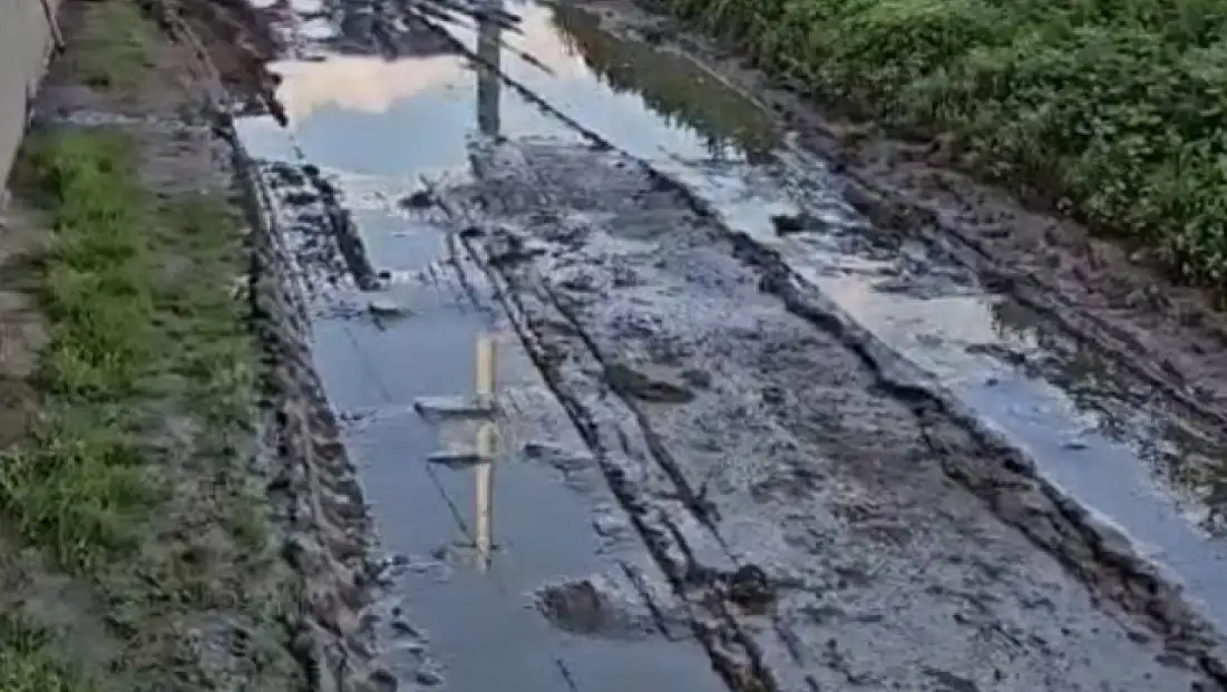 Ödemiş Kavukçu Mevkinde Çamur İsyanı: “Yürümek Bir Yana, Arabayla Bile Geçemiyoruz”