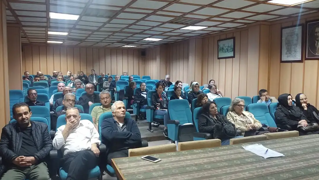 Ödemiş MTAL’de Öğretmenlere “Psikososyal Koruma ve Krize Müdahale” Eğitimi Verildi