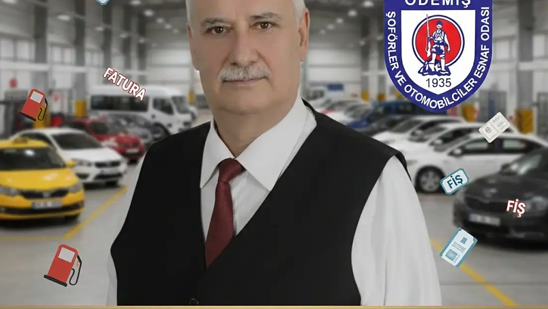 ÖDEMİŞ ŞOFÖRLAR ODASI BAŞKANI TAHİR SİLAY'DAN BASİT USUL MÜKELLEFLERİNE ÖNEMLİ DUYURU
