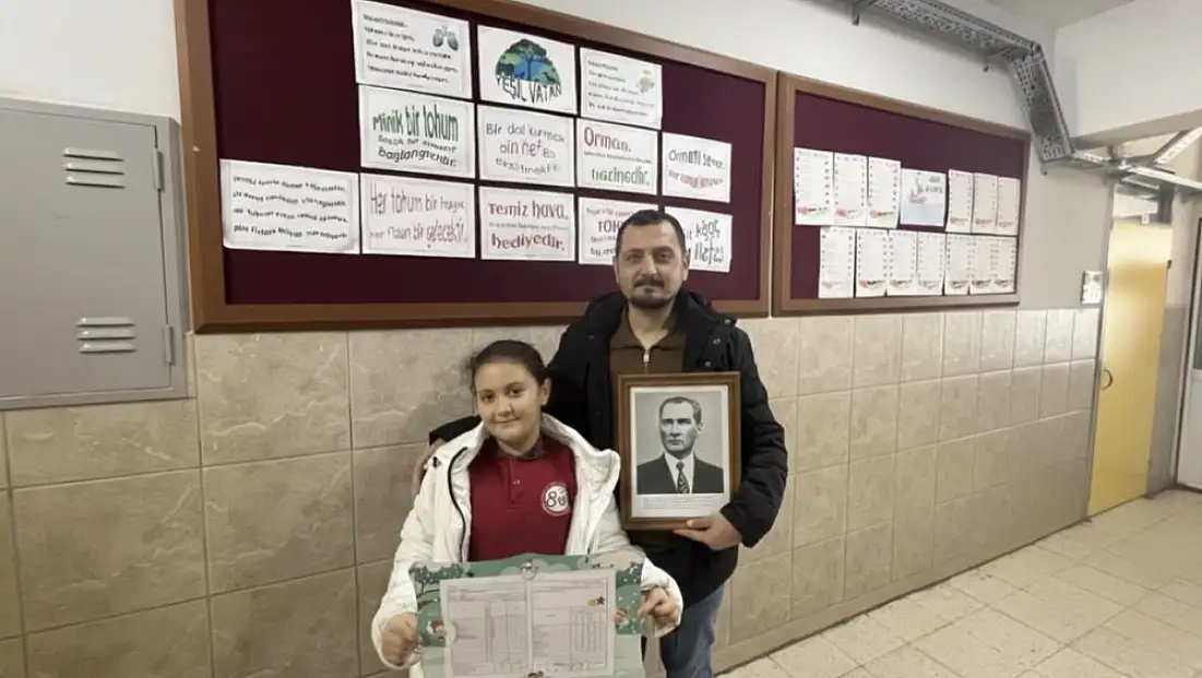 ÖDEMİŞ’TE ATATÜRK TEPKİSİ BÜYÜYOR