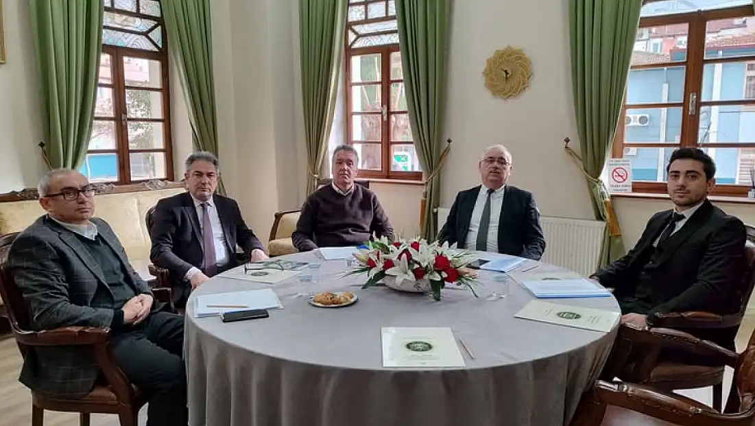 ÖDEMİŞ’TE EĞİTİM YILI HAZIRLIKLARI MASAYA YATIRILDI