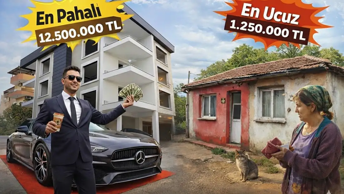 ÖDEMİŞ’TE KONUTTA AKIL ALMAZ FİYATLAR