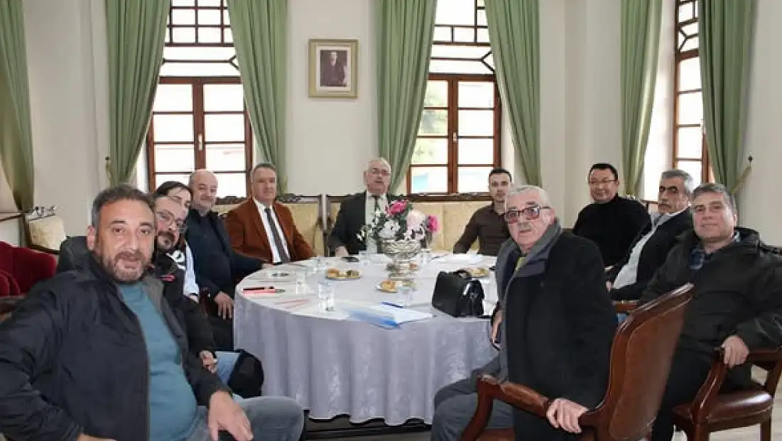 ÖDEMİŞ’TE SÜRÜCÜ KURSLARI İÇİN DEĞERLENDİRME TOPLANTISI