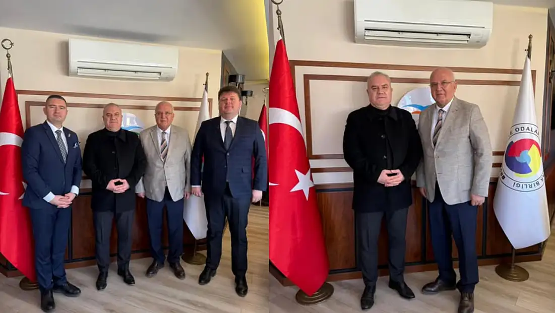 ÖDEMİŞ’TEN ESNAF VE TİCARET ADIMI: ÖNEMLİ ZİYARET GERÇEKLEŞTİ