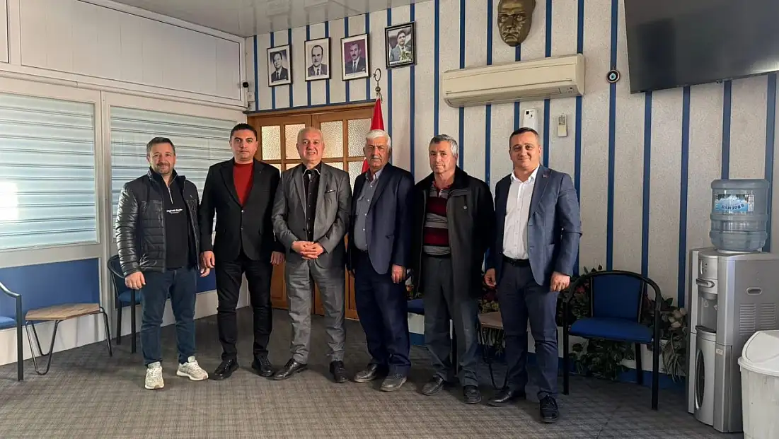 ÖDEMİŞ TERZİLER ODASI’NA BADER YÖNETİMİNDEN ANLAMLI ZİYARET