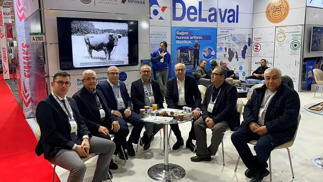 Ödemiş Ticaret Borsası, AGROEXPO 21. Uluslararası Tarım ve Hayvancılık Fuarı’na katıldı