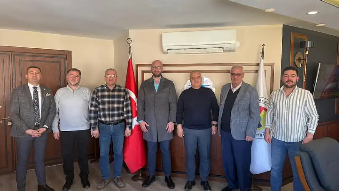 Ödemiş Ticaret Odası’nda İş Birliği Görüşmesi