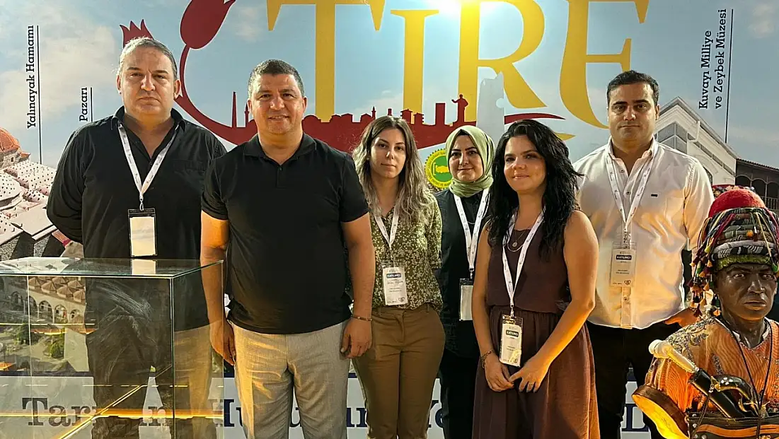 Tire Belediyesi Standı İzmir Fuarı’nda İlgi Odağı Oldu