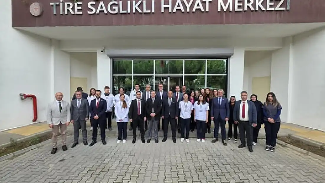 Tire’de İl Sağlık Müdürü Ayhan Kul Ziyareti