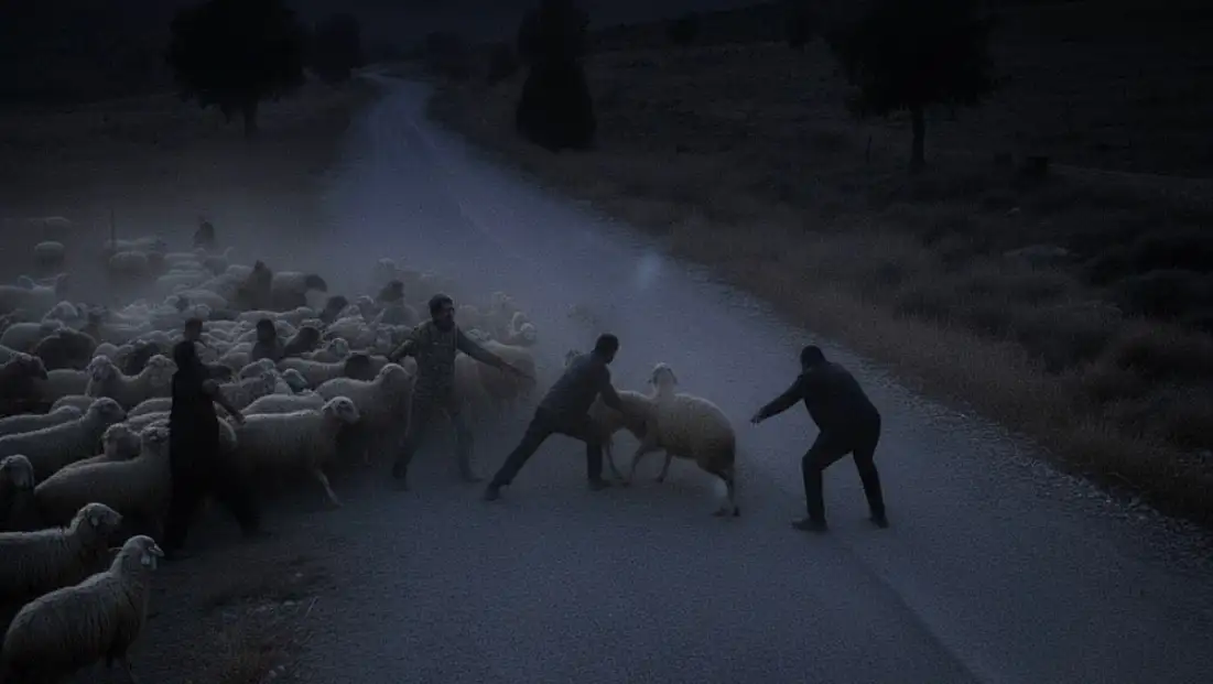 Tire’de Koyun Tartışması Kanlı Bitti, 2 Kişi Yaralandı