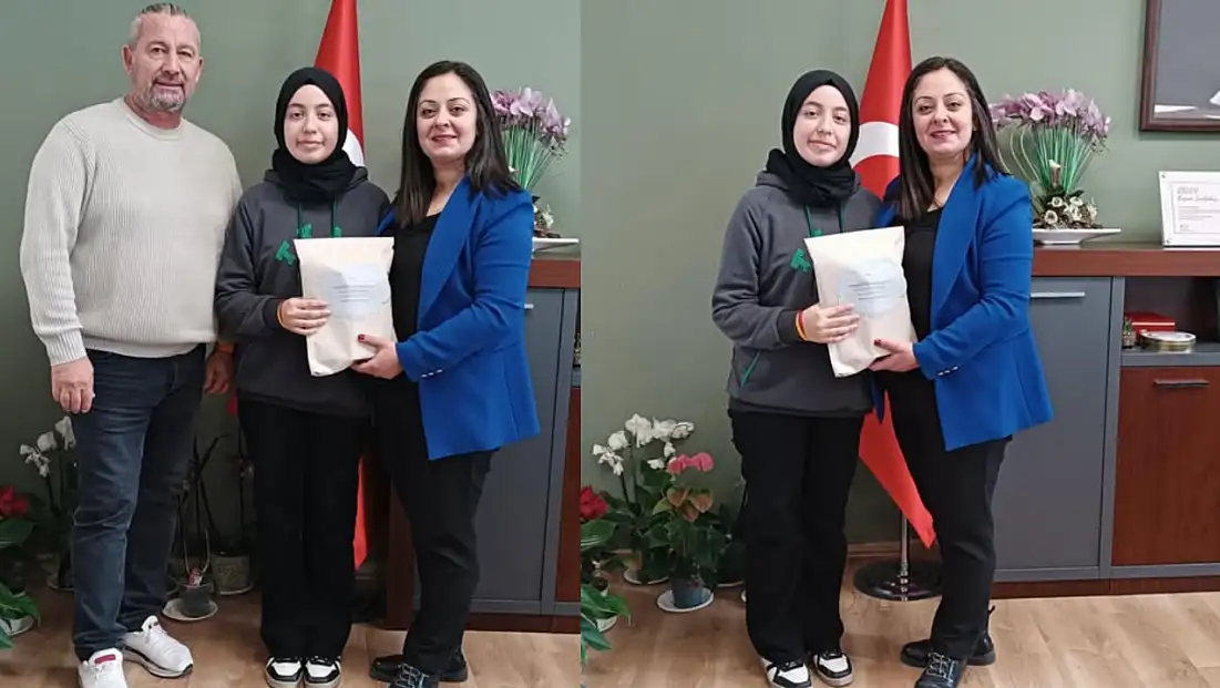 TİRE’DE LİSELİ ÖĞRENCİ NESNE TASARIMINDA İL BİRİNCİSİ OLDU