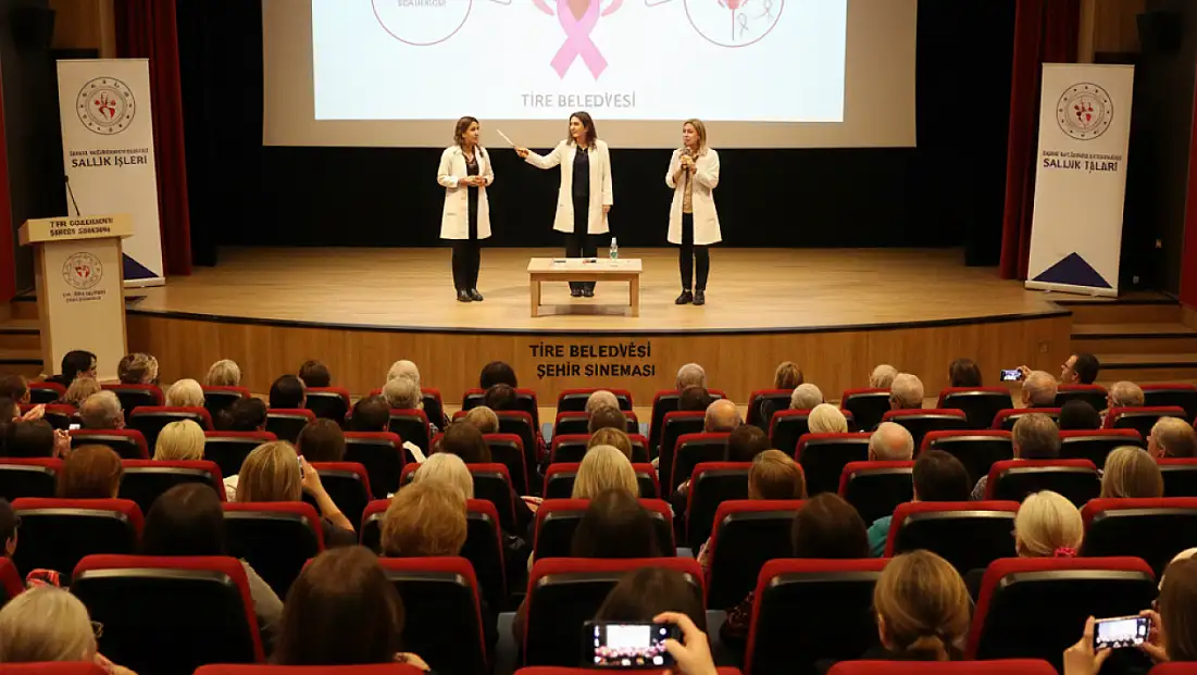 Tire’de Rahim Ağzı Kanseri Farkındalık Eğitimi Düzenleniyor