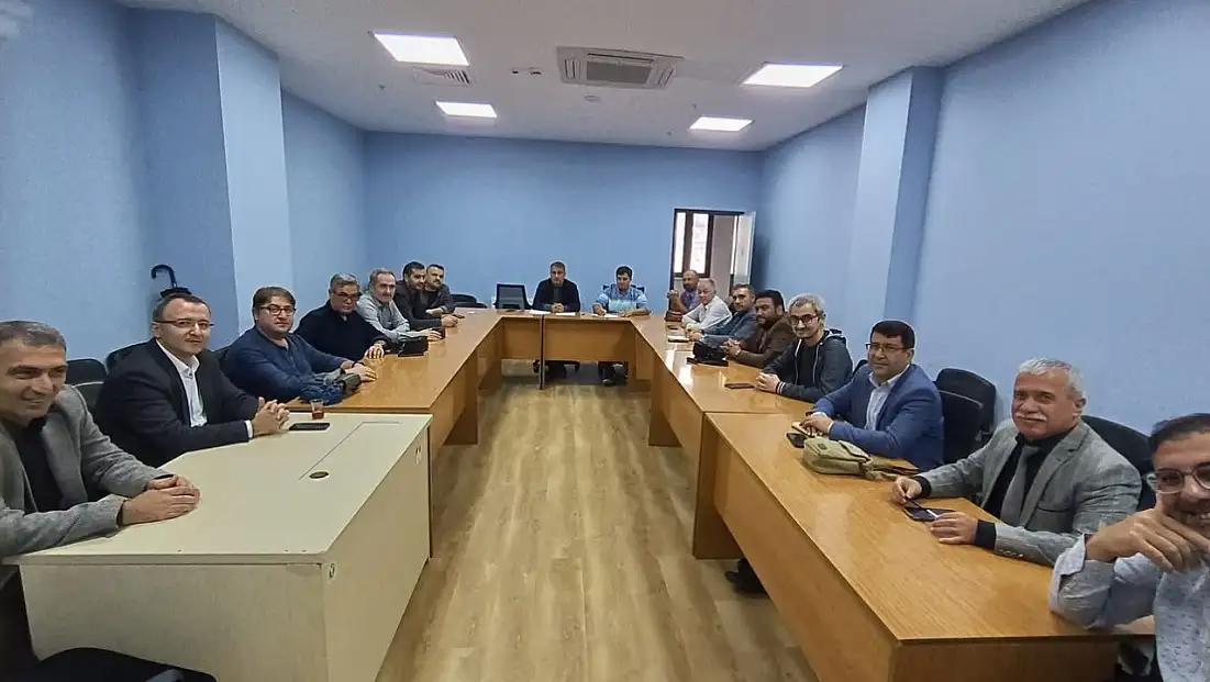 Tire’de Taşımalı Eğitim Toplantısı Düzenlendi