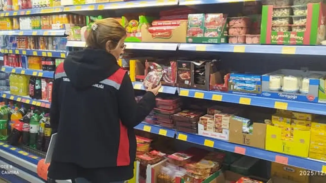 TİRE’DE YILBAŞI ÖNCESİ GIDA DENETİMLERİ ARTIRILDI