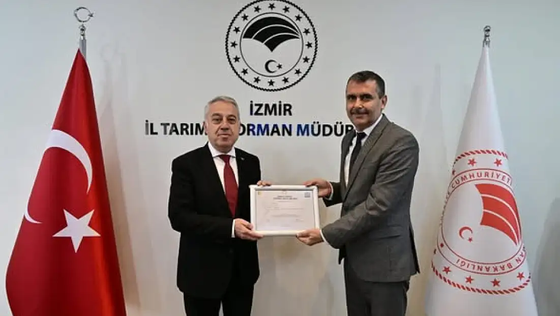 TİRE SÜT KOOPERATİFİ BAŞARISINI TESCİLLEDİ