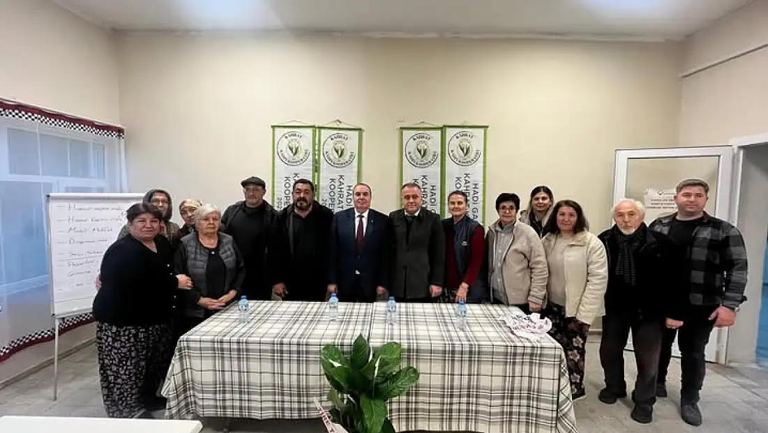 TİRE TİCARET ODASI BAŞKANI YENİ KOOPERATİFİ ZİYARET ETTİ