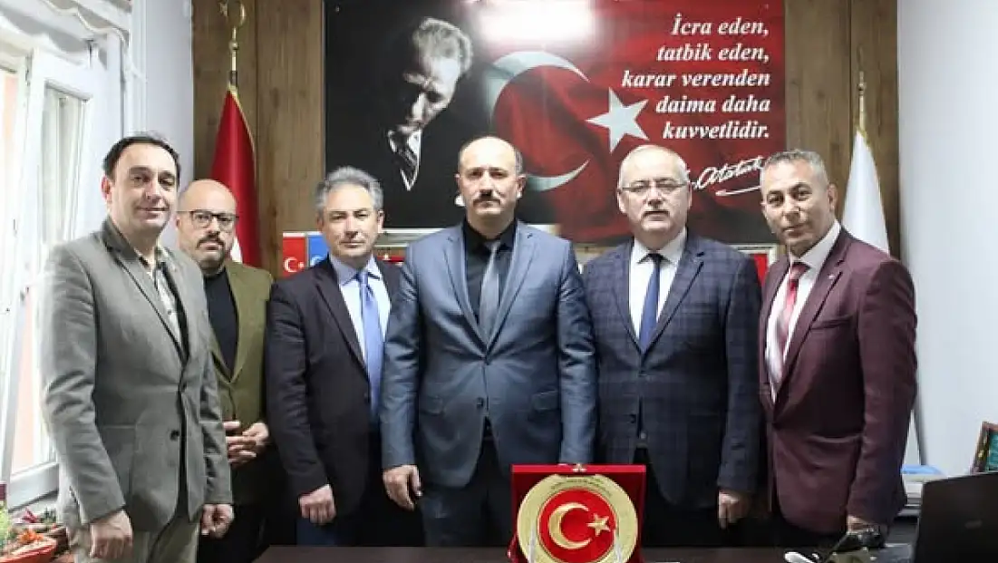 Türk Eğitim Sen’den ziyaret