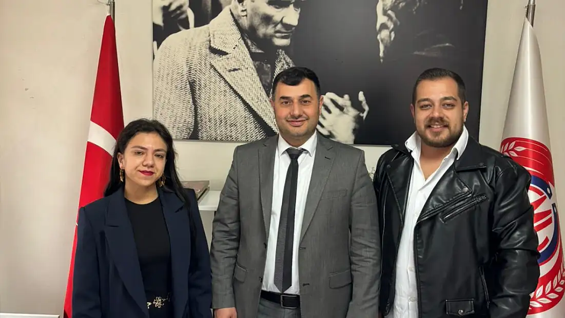 TV9’dan Ödemiş Gıda Maddeleri Odası Başkanı Fatih Kök’e Ziyaret