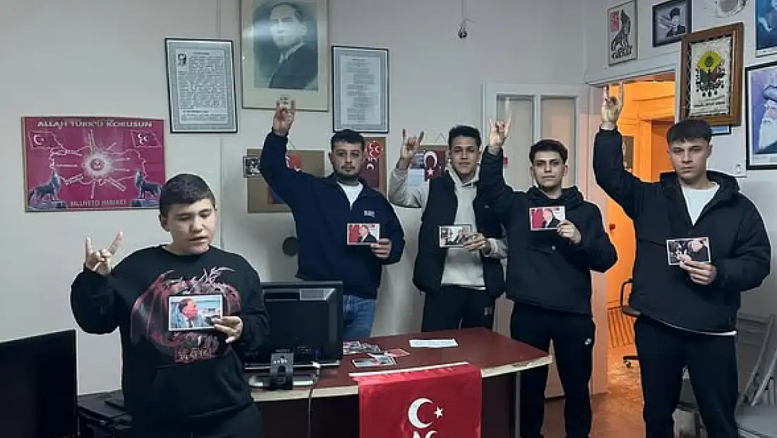 Ülkü Ocakları Beydağ’da Alparslan Türkeş’i Andı