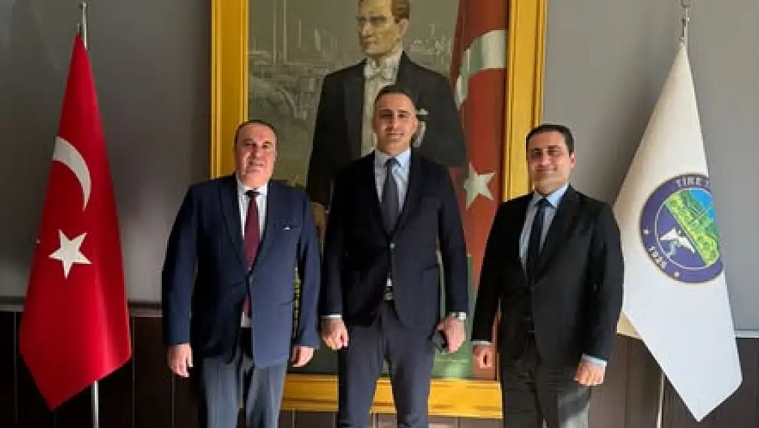 ZİRAAT BANKASI YÖNETİCİLERİNDEN TİRE TİCARET ODASI’NA ZİYARET