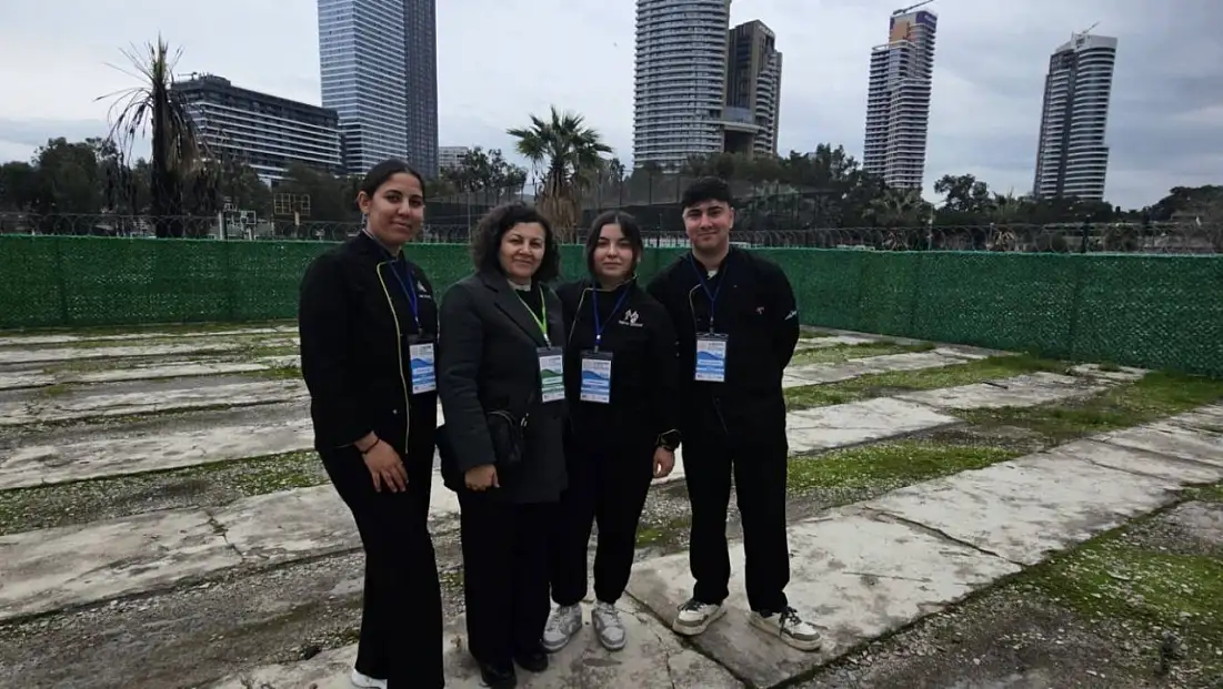 Zübeyde Hanım MTAL’den bronz madalya