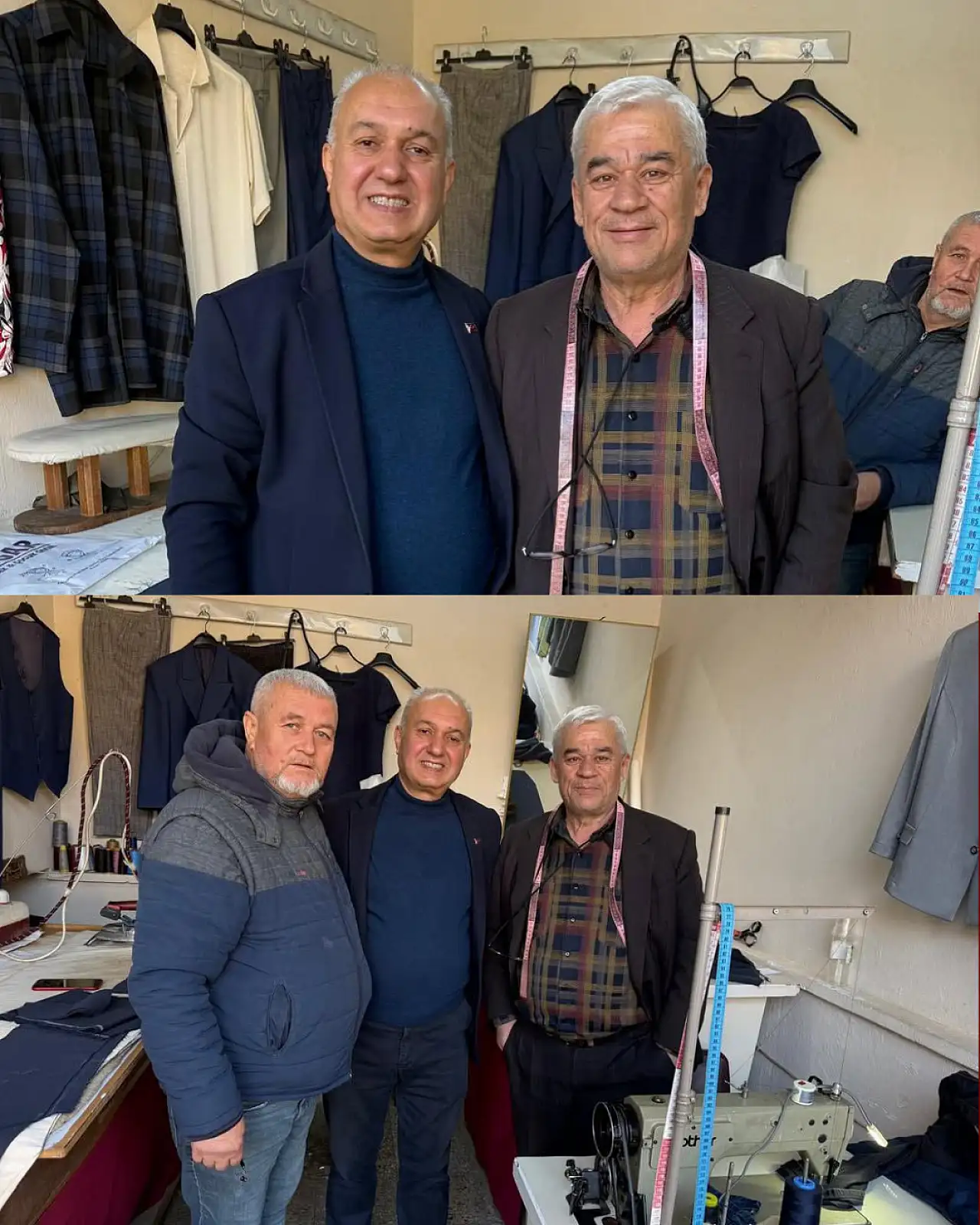 HÜSEYİN DÖNER ÖDEMİŞ'TE ESNAFIN KAPISINI TEK TEK ÇALIYOR