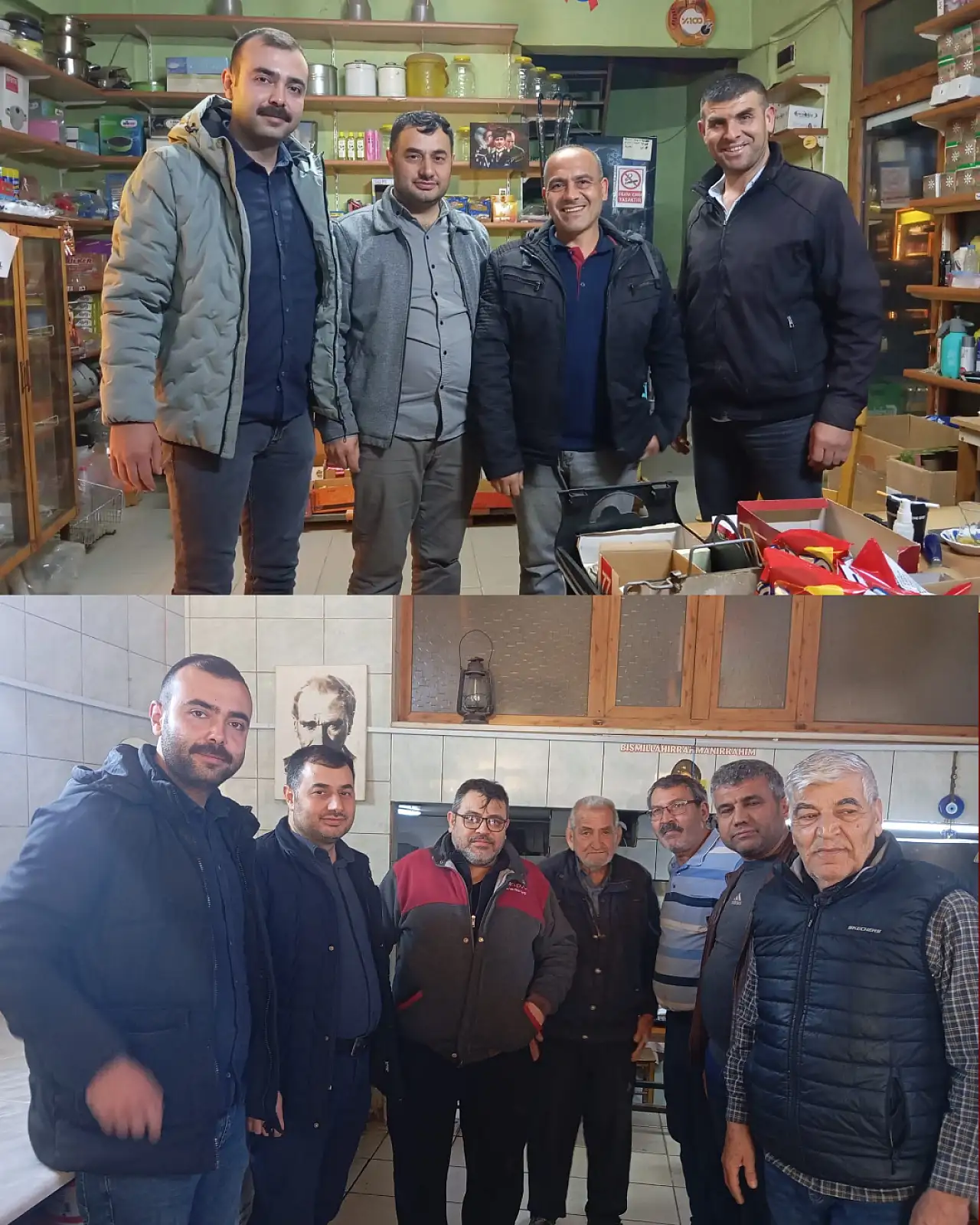 ÖDEMİŞ FATİH KÖK ÖDEMİŞ'İ ADIM ADIM GEZİYOR