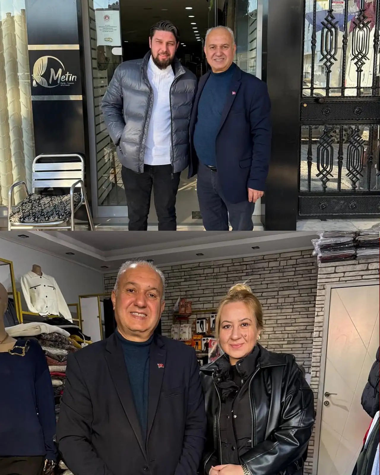 HÜSEYİN DÖNER ÖDEMİŞ'TE ESNAFIN KAPISINI TEK TEK ÇALIYOR