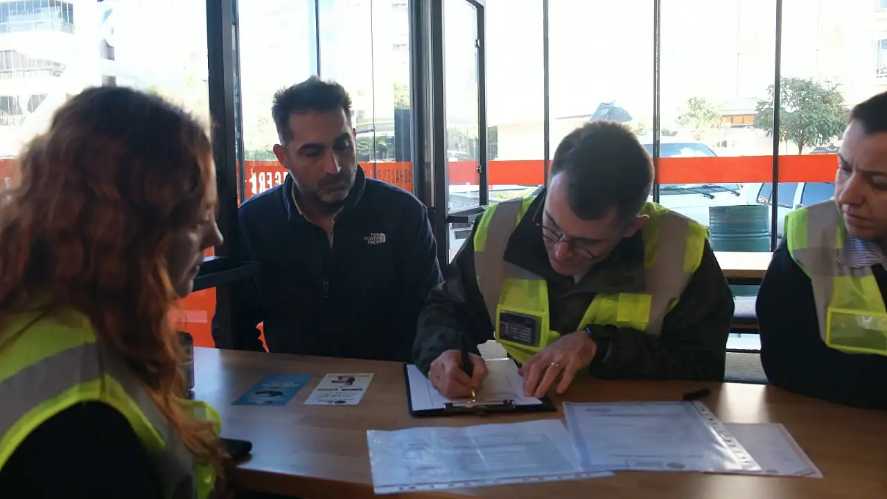 Tire Belediyesi'nden, işletmelere atık yağ denetimi ve bilgilendirmesi