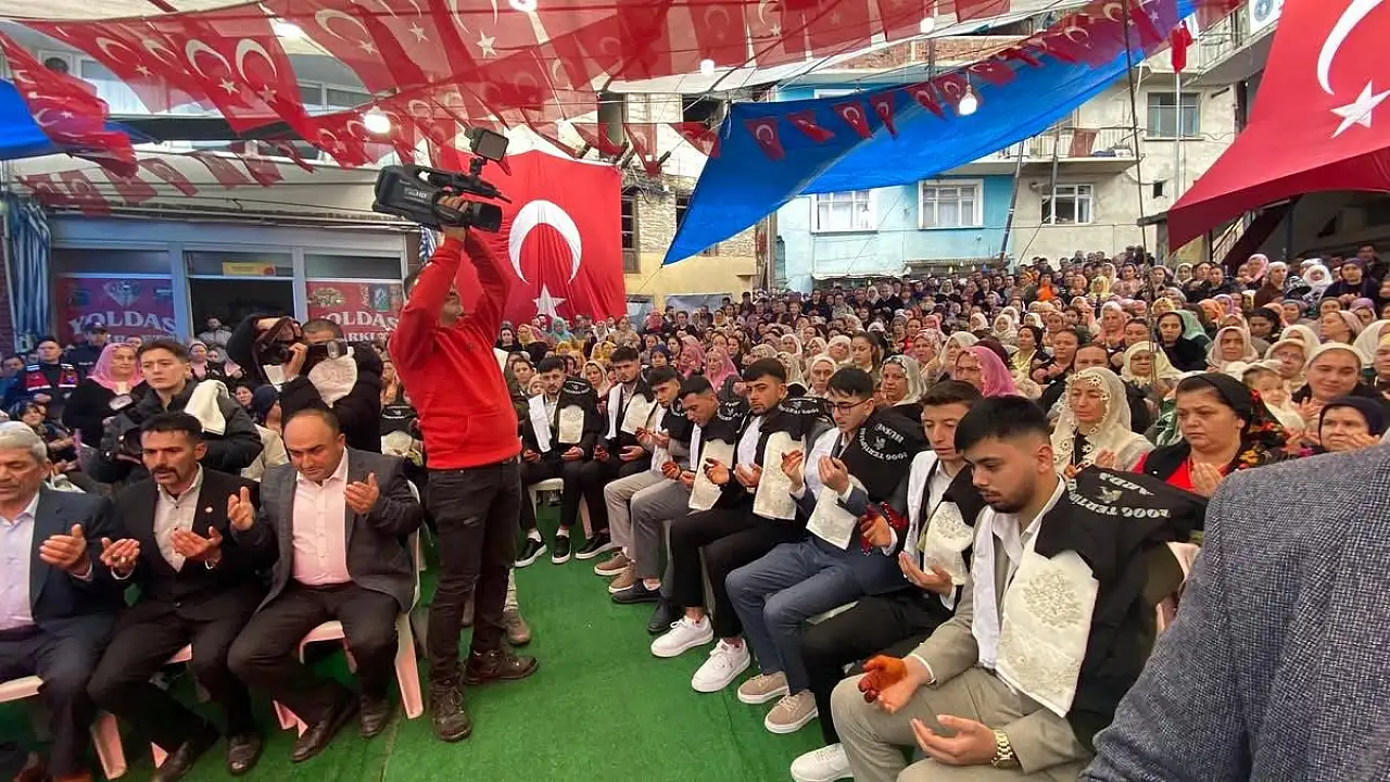 Ödemiş Kaymakamı Hakan Yavuz Erdoğan Asker Uğurlama Törenine Katıldı