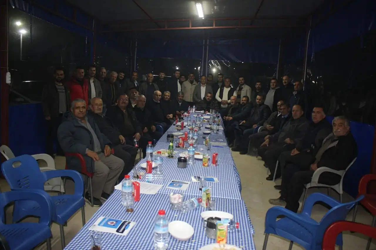 HALİL KARAKAŞ'TAN ÖDEMİŞ'E 'GÜÇLÜ ULAŞIM' VAADİ