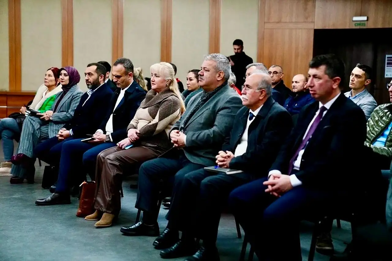 TİRE'DE AFET KOORDİNASYON KURULU TOPLANTISI GERÇEKLEŞTİRİLDİ