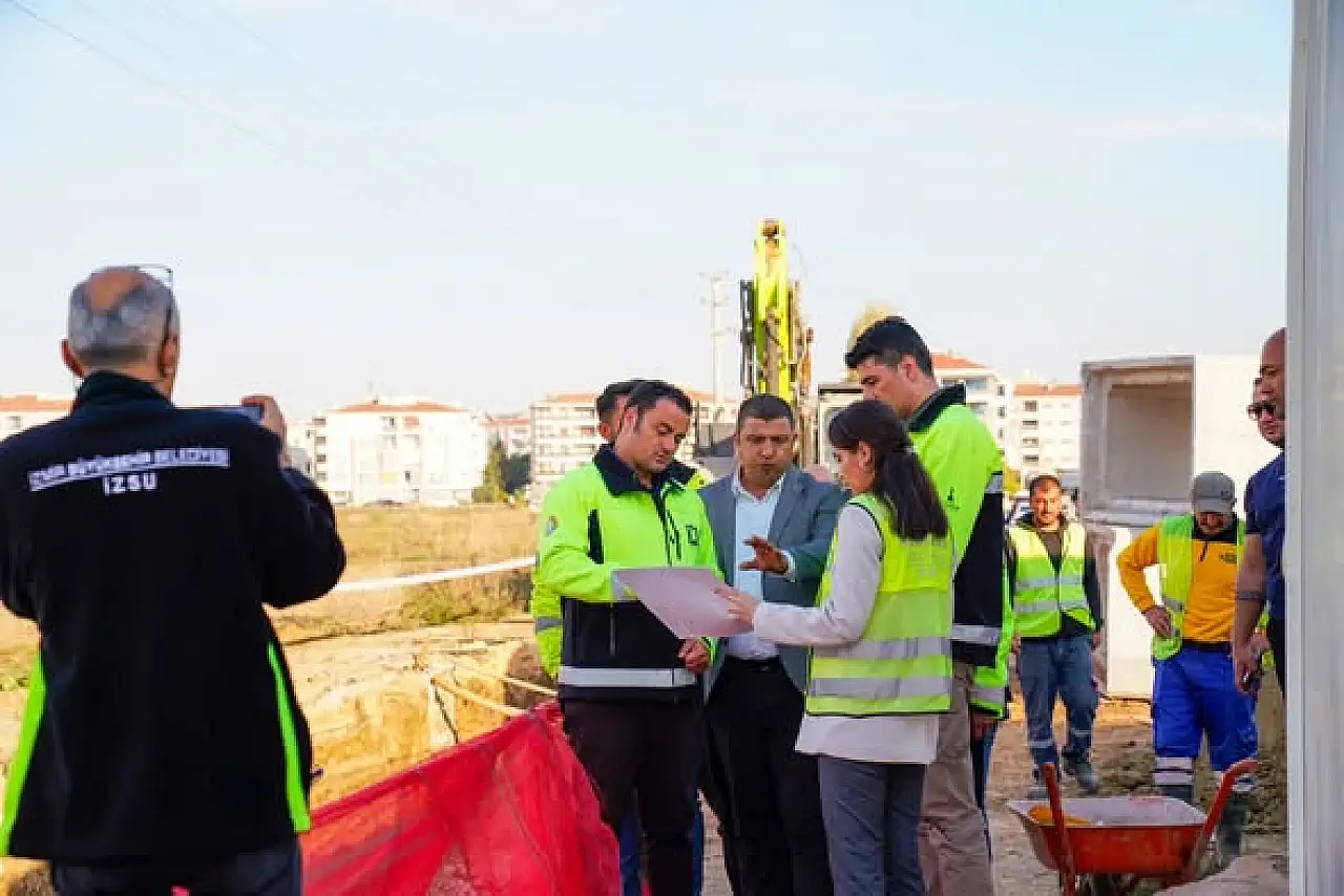 Tire'de Yağmur Suyu Sorununa Kesin Çözüm Geliyor